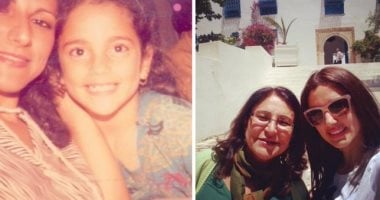 درة واليسا ومصطفى شعبان يحتفلون بعيد الأم بصور نادرة ورسائل خاصة