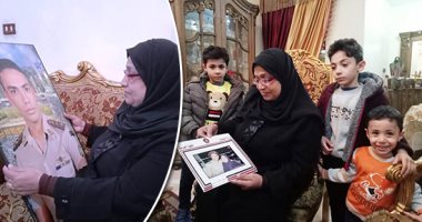 "استشهاده أعظم هدية قدمها ليا".. والدة الشهيد محمد رضوان تحتفل بذكراه فى عيد الأم: كان ليا الأمان والعوض والسند.. كنت بستناه كأن راجلى جاى.. وكانت هديته منتقاة بين أشقاؤه.. وأول هدية جبهالى كانت وردة