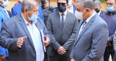 محافظ سوهاج يتفقد مركز تجميع الألبان الجديد ومشروع "برايم"بمديرية الزراعة.. صور