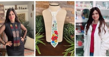 دكتورة ومصممة إكسسوارات.. مريم تقضى يومها بين الصيدلة والخرز وتحلم بالعالمية