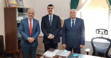 غرفة الجيزة التجارية تبحث مع إدارة التعليم الفنى سبل التعاون لتوفير العمالة المدربة 