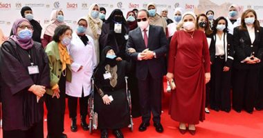 الرئيس السيسي يحتفى بالمرأة المصرية في عيدها: مفتاح الحياة وضمير الوطن