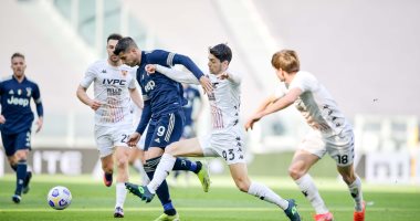 يوفنتوس ضد بينيفنتو.. شوط أول سلبي فى الدوري الإيطالي "فيديو"