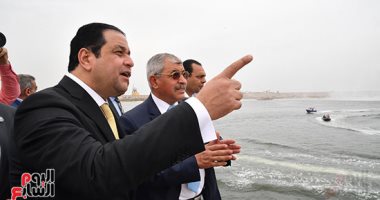 "نقل النواب" يتابع تطوير مشروعات أرصفة ميناء الدخيلة: النقل البحرى يشهد إنجاز كبير