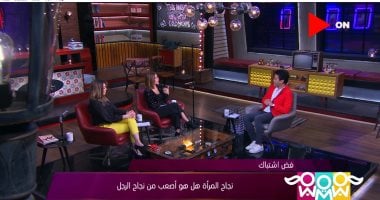 سامح حسين يهدى شريهان أبو الحسن وهيدى كرم هدية عيد الأم فى "راجل و2 ستات"