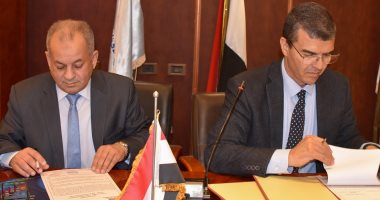 اتفاقية تعاون لزيادة التبادل التجارى بين غرفة الجيزة التجارية وغرفة طبرق الليبية 