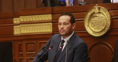النائب محمد حلاوة يعرض تقرير لجنة صناعة مجلس الشيوخ حول تشديد الرقابة على مراحل تداول القطن