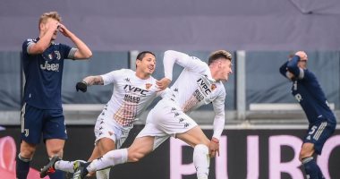 ملخص مباراة يوفنتوس ضد بينيفنتو في الدوري الإيطالي