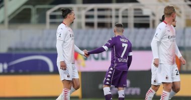فيورنتينا ضد ميلان.. التعادل الإيجابي يحسم الشوط الأول "فيديو"