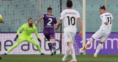 ميلان يعود للانتصارات فى الدوري الإيطالي بفوز مثير على فيورنتينا.. فيديو