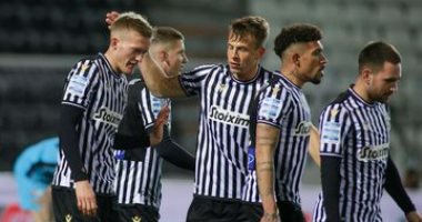 باوك يقهر أيك أثينا بثلاثية بالدوري اليوناني فى غياب عمرو وردة