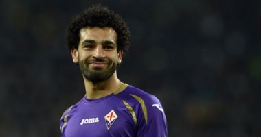 أخبار محمد صلاح اليوم عن اندهاش لاعبى فيورنتينا من التدريب الأول للفرعون
