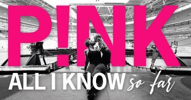شاهد البوستر الرسمى لفيلم "بينك" الوثائقى "P!NK: All I Know So Far"