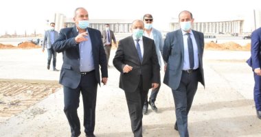 وزير التنمية المحلية: انتهاء الأعمال الهندسية لمبنى الوزارة بالعاصمة الإدارية