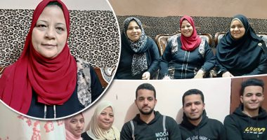 قصة كفاح الست "سهير" من الشرقية.. عانت من يتم الأم فربت أطفال زوجها الأربعة وأبنائها فى غرفة واحدة.. توفى زوجها فتحملت المسئولية وهى فى السابعة والعشرين.. وباعت ملابس وطافت معظم المحافظات وأحسنت لوالدة زوجها