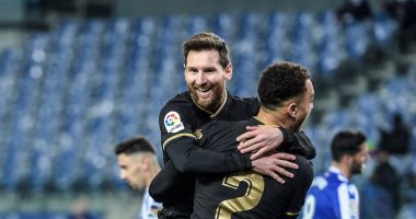 ملخص وأهداف مباراة ريال سوسيداد ضد برشلونة في الدوري الإسباني.. فيديو