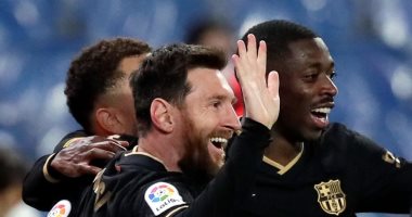 ميسي يقود برشلونة لاكتساح ريال سوسيداد بنصف دستة أهداف