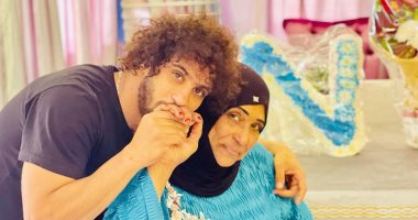 "يوم سعيد يا ست الكل".. محمد فضل والونش وعبد الله جمعة يحتفلون بعيد الأم.. صور