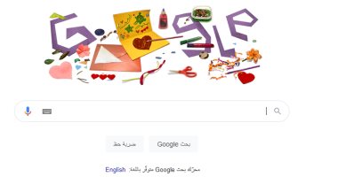 جوجل يحتفل بعيد الأم ويُمكن الزوار تصميم كروت معايدة.. صور