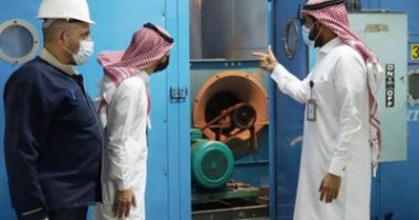 رئاسة الحرمين تدفع بمحطتين من أكبر وحدات العالم للتكييف داخل الحرم.. صور