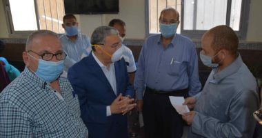 محافظة المنيا تستقبل 164 ألف طلب للتصالح فى مخالفات البناء