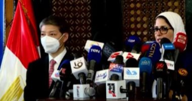 سفير الصين فى مؤتمر صحفى بوزارة الصحة: أرسلنا لقاحات كورونا لـ60 دولة