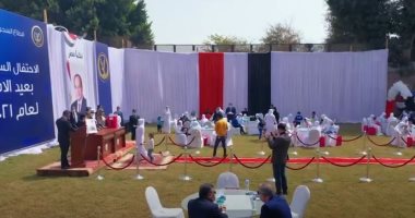 فنانو مصر يشيدون بتنظيم قطاع السجون حفلا للسجينات بمناسبة عيد الأم.. نقيب المهن التمثيلية: نقلة حضارية.. سميرة عبدالعزيز: رعاية كاملة.. عفاف شعيب: اهتمام بالأمهات.. عفاف رشاد: جبر للخواطر خلف الأسوار.. فيديو