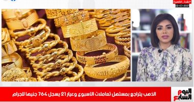 أسعار الذهب تتراجع.. وبريطانيا تخسر 251 مليار دولار بسبب كورونا فى نشرة الظهيرة