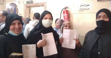 "القومى للمرأة" بالشرقية: استخراج 140 بطاقة رقم قومى مجانا بقرى مبادرة حياة كريمة