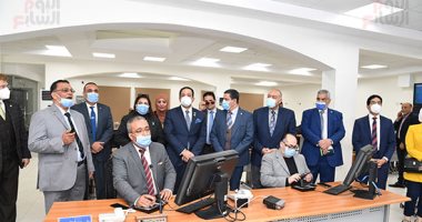 ميناء دمياط لوفد "نقل البرلمان": نستهدف 7.5 مليار جنيه إيرادات بحلول 2030