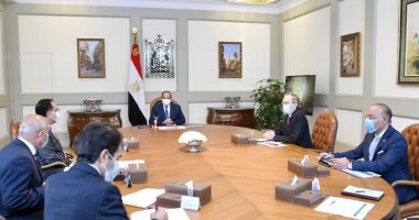 الرئيس يوجه بزيادة نسب توطين الصناعة والتكنولوجيا مع شركة ألستوم الفرنسية