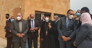 وزيرا التنمية المحلية والسياحة والآثار يختتمان زيارتهما لمحافظة الشرقية بأعمال تطوير مسار العائلة المقدسة بمنطقة تل بسطة.. وزير الآثار: الترويج للحدث سياحيا ودينيا.. وشعراوى يتابع إنشاء نفق عرابى بالزقازيق..صور