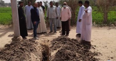 انطلاق مشروعات "حياة كريمة" فى قرية "الحلة" بالأقصر .. صور