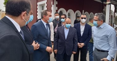 وزيرا التنمية المحلية والآثار ومحافظ كفر الشيخ يفتتحون مسار العائلة المقدسة