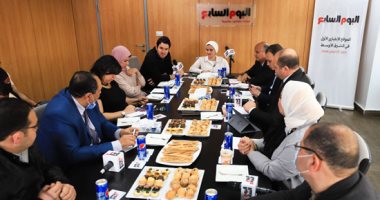 مؤسسة شباب بتحب مصر فى ندوة بـ"اليوم السابع" عن الوضع المائى بمصر فى اليوم العالمى للمياه.. حصة مصر تمثل 55.5مليار مترمكعب ثابتة منذ 1959.. والأمم المتحدة: أكثر من 6 مليارات مواطن لن يصلوا للماء بحلول 2040