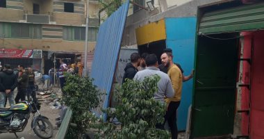 افتتاح 4 منافذ أهلا رمضان بمنشأة القناطر ورفع 525 طن مخلفات بأحياء الجيزة