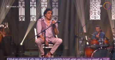 محمد منير: الملك أو الكينج أحب الألقاب لقلبى