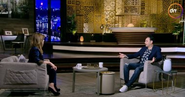 مصطفى قمر: أغانى المهرجانات لطيفة ودمها خفيف وسعيد بكل تجاربى السينمائية