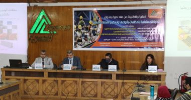 نقابة المهندسين: 50 مليون طن مخلفات بالمحافظات 44% منها ناتج البناء والهدم