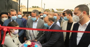 افتتاح مسار العائلة المقدسة فى كفر الشيخ بعد انتهاء مشروع تطويره.. وزيرا السياحة والآثار والتنمية المحلية يفتتحان أعمال تطوير مسار العائلة المقدسة.. يزوران كنيسة العذراء مريم.. والأهالى يستقبلون الحدث بالزغاريد