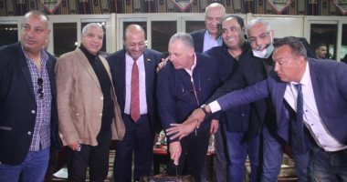 عمومية اتحاد الكرة تحتفل بـ هانى أبوريدة 