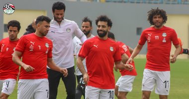 منتخب مصر بالأبيض وكينيا بالأحمر في مواجهة الغد