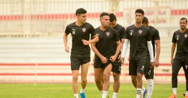 تدريب تحفيزي من كارتيرون لاستعادة انتصارات الزمالك قبل مواجهة المولودية.. صور