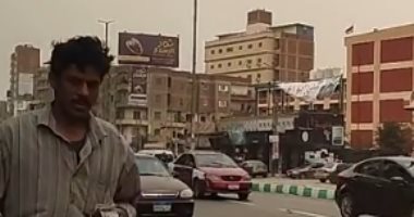 طقس سيئ ورياح نشطة محملة بالرمال فى الشرقية.. لايف
