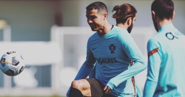 إنستجرام نجوم الكرة.. رونالدو سعيد فى تدريبات البرتغال وراموس يستعرض عضلاته