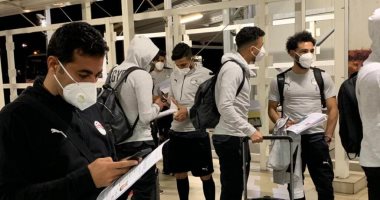 منتخب مصر يصل إلى كينيا بعد 6 ساعات طيران