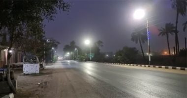 عاصفة ترابية تضرب سوهاج.. والمحافظة ترفع درجة الاستعداد القصوى.. فيديو