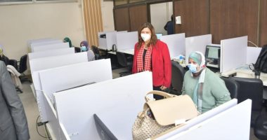 إجراء امتحانات الفصل الدراسي الأول إلكترونيا بنجاح فى 8 كليات بجامعة القاهرة
