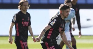 ضربة جديدة لريال مدريد.. إصابة فالفيردى وغيابه عن مواجهة ليفربول