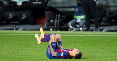 كوتينيو يغيب عن برشلونة 4 أسابيع جديدة